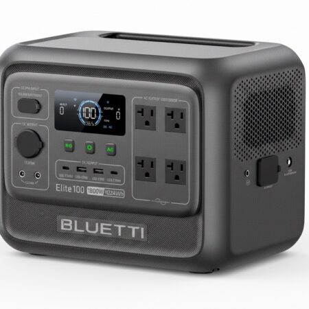 INGRESO MARZOInversor y Bateria transportable 2700W / 2070Wh LFP c Func AutCon BLUETTI (200V2)