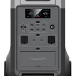 Inversor y Bateria transportable 3600W / 3840Wh NEGRO GENKI (GK-3600W)