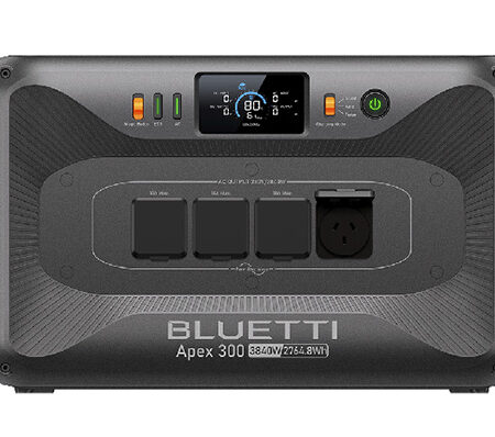 Inversor y Bateria transportable 3840W / 2765Wh LFP BLUETTI (APEX300)