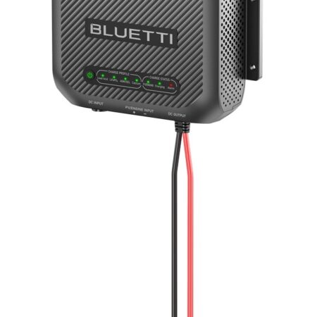 DC-DC Salida 12v 20A o Carga Bat Serv p/AC200PL. Carga Bat Serv c/Panel o Motor  400W BLUETTI (D40)