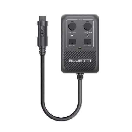 Tablero Salida DC Enc+USB+12x50A  p/ APEX300 BLUETTI (Hub D1)