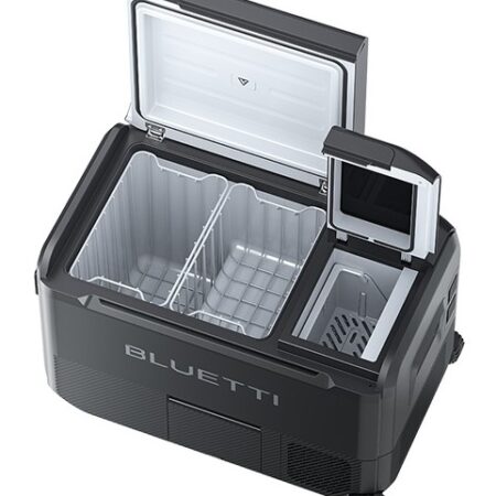 Heladera Solar Transportable 55l con Fabrica de Hielo BLUETTI (F045D)