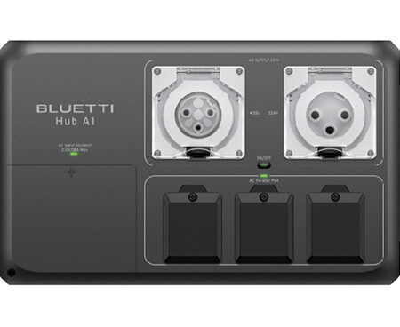 Tablero Conexión Paralelo  Hasta 3un APEX300 BLUETTI (Hub A1)