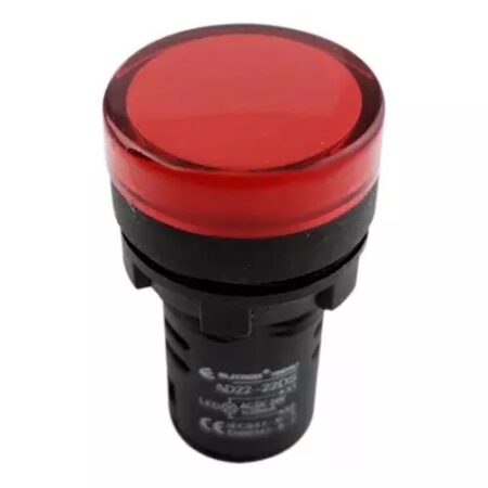 Indicador d 22 Led Azul 220v ELIBET (AD22-LZ220)