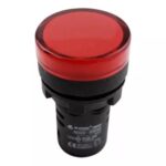 Indicador d 22 Led Rojo 220v ELIBET (AD22-LR220)