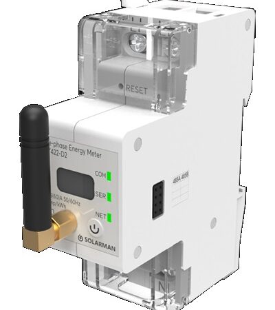 Meter directo Monofasico 60A WI FI SOLARMAN (DDZY422-D2-W)