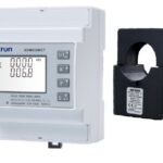 Meter para pinzas Trifasico c/ CT 500A d24 EASTRON (SDM 630MCT-ETL+T24 500A/1A))