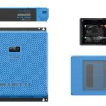 Kit: RV5+Epad+Epan+ C Pack+1un Bat 5,1kWh BLUETTI (Kit RV5)