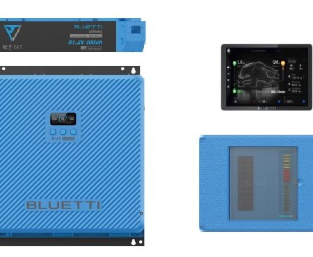 INGRESO ABRILKit: RV5+Epad+Epan+ C Pack+1un Bat 5,1kWh BLUETTI (Kit RV5)