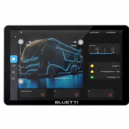 INGRESO ABRILPanel Tactil para RV5 c/ 3 Ent Temp, 3 Nivel, 2 DI y 2 DO BLUETTI (Epad)