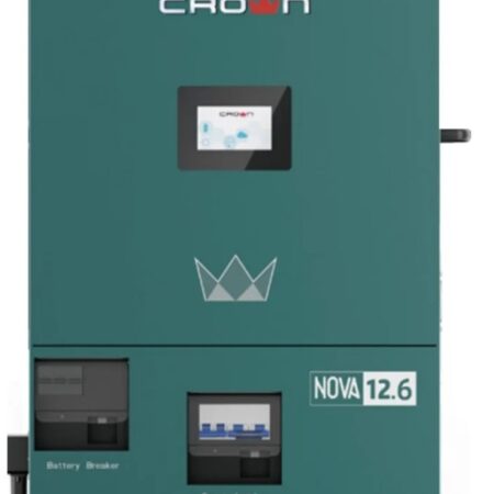 CONSULTARInversor Off Grid NOVA 12.6kW 2MPPT 48v Mono c/ WiFi CROWN (NOVA 12.6)