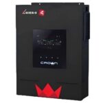 Inversor Off Grid XAVIER II 4kW 1MPPT 24v Mono c/ WiFi CROWN (XAVIER-II-4KW)