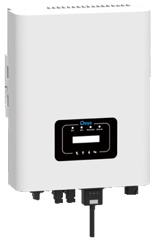 Inversor On Grid 6kW 2MPPT Trif c/WiFi s/Meter DEYE (SUN-6K-G06P3-EU-AM2-P1)