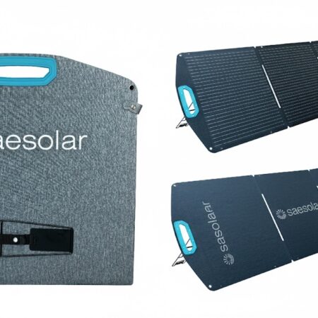 INGRESO FEBPanel Solar Plegable Mono 200Wp 48v SAESOLAR (PV200-SAESOLAR)