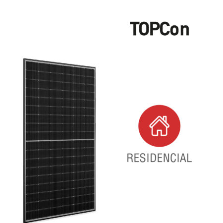 POCO STOCKPanel Solar 108 Celdas Doble Vid Topcon N 440Wp RISEN (RSM-108-9-440NDG)
