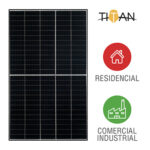 Panel Solar 144 Celdas Mono Perc 550Wp RISEN (RSM-144-9-550M)