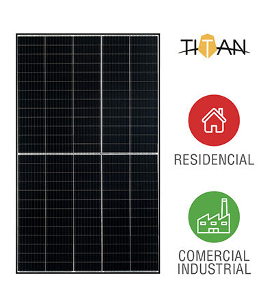 POCO STOCKPanel Solar 144 Celdas Mono Perc 550Wp RISEN (RSM-144-9-550M)