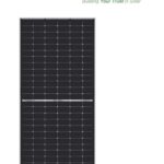 Panel Solar 144 Celdas Bifacial Topcon N 585Wp JINKO (JKM-585-72HL4-BDV)
