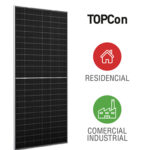 Panel Solar 144 Celdas Bifacial Topcon N 585Wp RISEN (RSM144-9-585BNDG)
