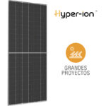 Panel Solar 132 Celdas Bifacial HJT 725Wp RISEN (RSM-132-8-725BHDG)