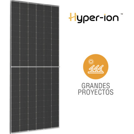A PEDIDOPanel Solar 132 Celdas Bifacial HJT 725Wp RISEN (RSM-132-8-725BHDG)