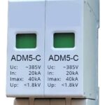 Descargador DIN AC Tipo 2 Monofasico - LNPE ELIBET (SPE.II.1P.NPE)