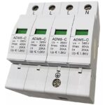 Descargador DIN AC Tipo 2 Trifasico - RSTNPE ELIBET (SË.II.4P)