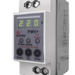 Protector Monofasico 2x40A por tension c/ Temp ELIBET (PMV+40)