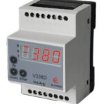 Protector Trifasico V, FF, Sec, Temp (sin Cont) ELIBET (V338D)