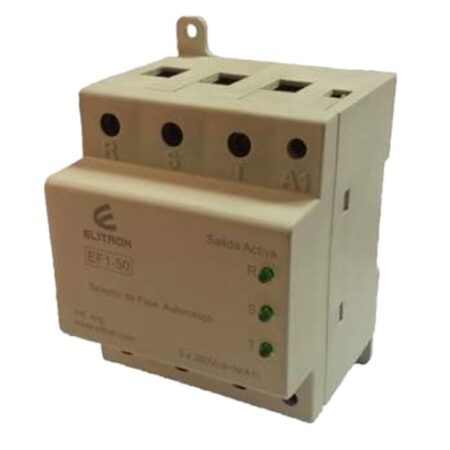 Selector Automatico 1 Ent Trif a 1 Circ Mono 50A ELIBET (EF.1.50)