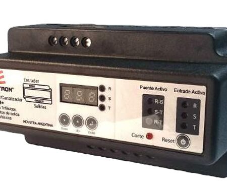 Selector Canalizador 1 Ent Trif a 3 Circ Mono (Sin Cont) ELIBET (EF.33+)