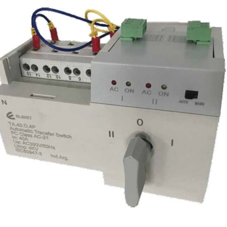 Selectora Automatica Din 4x40A ELIBET (TA.40.PV.4P)