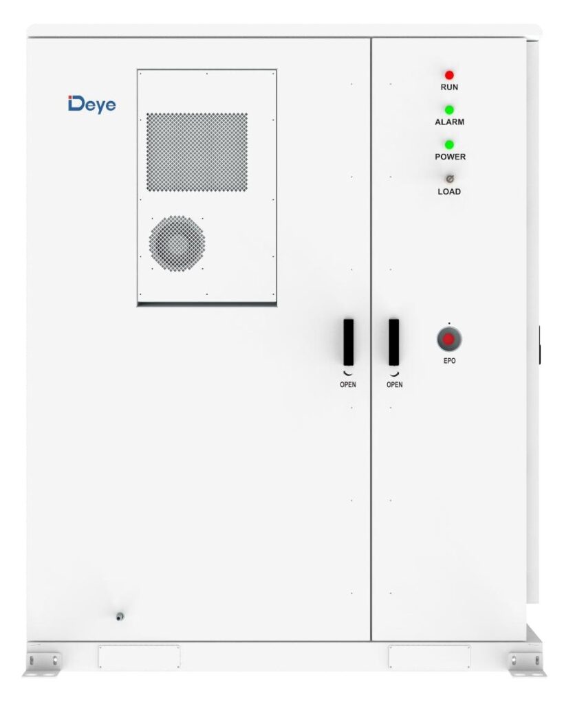 Almacenamiento de energía industrial 120kwh ge-f120-2h2 Deye