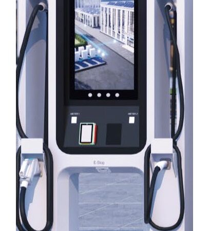 A PEDIDOSAE Cab IP54 Cargador VE Ultra Rapido Doble DEYE (MS-DCC180-2)