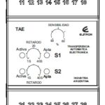 Control Automatico Transferencia ELIBET (TAE CONTROL)
