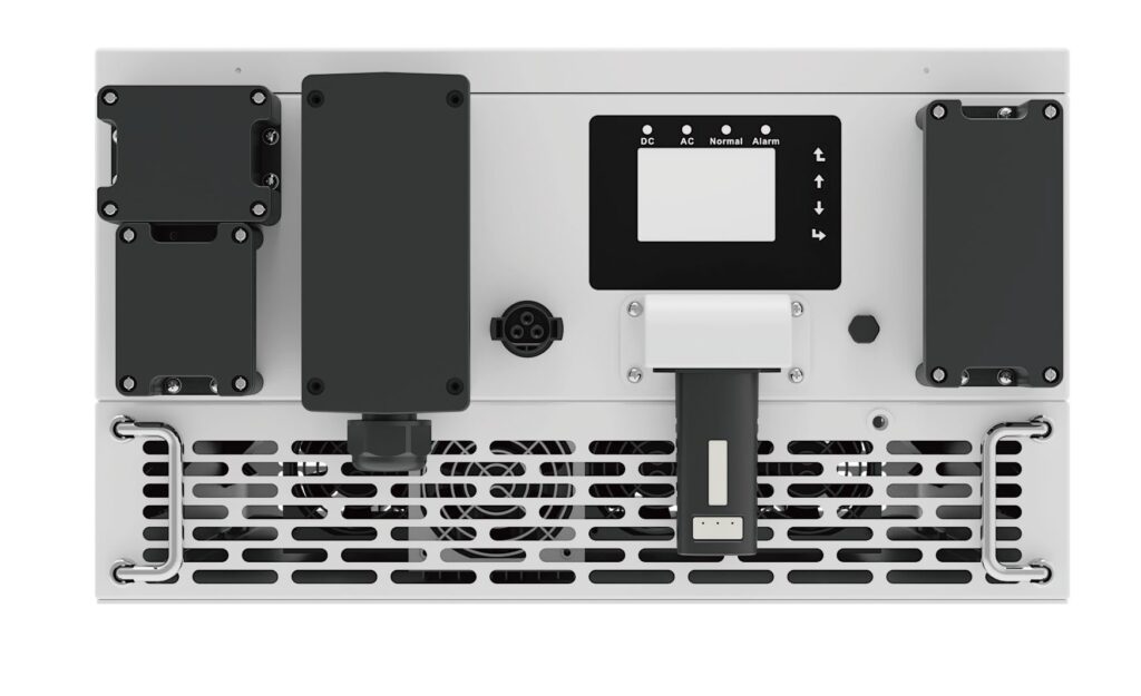 Almacenamiento de energía industrial dc 220a Deye