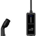 Cargador Auto Electrico Smart LoRa Monofasico 7kW y Trifasico 22kW DEYE (SUN-EVSE22K01-EU-AC)