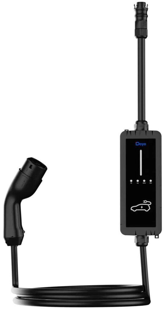 Ingreso febsmart cargador auto 7kw Deye