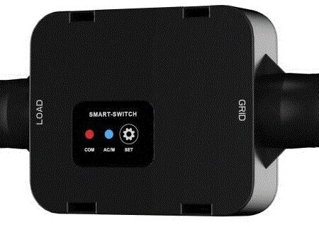 Smart Switch Mono Tri 25A Lora DEYE (SUN-SMART-SWITCH01P3)