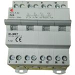 Selectora Din 4x32A ELIBET (RCO4.32)
