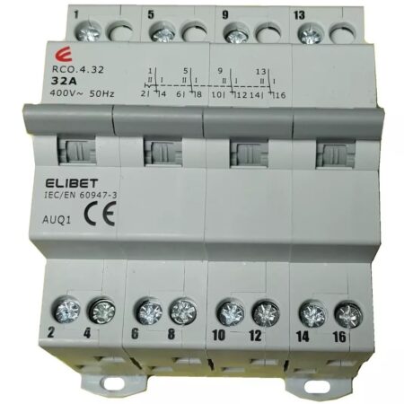 Selectora Din 4x32A ELIBET (RCO4.32)