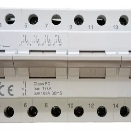Selectora Din 4x63A ELIBET (RCO4.63)