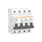 Termomagnetica Din CC 4p 125A 1000VCC ETEK (EKM1-125DC-4C125)