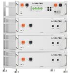 Bateria Litio LiFePO4 HV Rack 15kWh 5,1x3 153,6v 100Ah LIVOLTEK (BHF-G15)