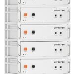 Bateria Litio LiFePO4 HV Rack 40kWh 5,1x8 409,6v 100Ah LIVOLTEK (BHF-G40)