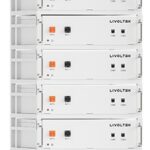 Bateria Litio LiFePO4 HV Rack 60kWh 5,1x12 614,4v 100Ah LIVOLTEK (BHF-G60)
