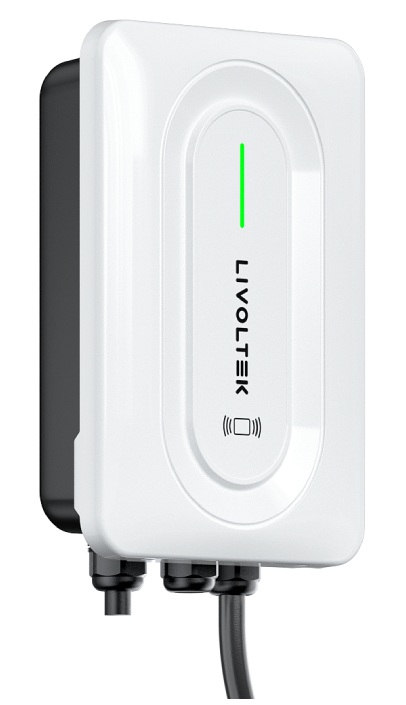 Cargador AC Auto Electrico Trifasico 11kW LIVOLTEK (Robot 11kW) 1 Cargador auto eléctrico 11kW Livoltek