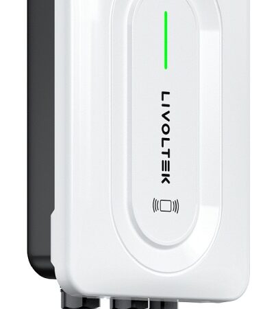 Cargador auto eléctrico 22kW robot 22kw Livoltek