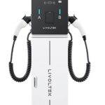 Cargador AC Auto Electrico Trifasico 22kW 1xCCS2 LIVOLTEK (Bush 22kW)