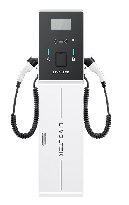 Cargador AC Auto Electrico Trifasico 22kW 1xCCS2 LIVOLTEK (Bush 22kW) 1 Cargador auto eléctrico 22kW bush 22kw Livoltek